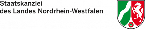 Logo Staatskanzlei Land NRW