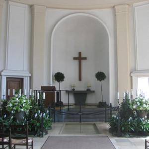 Alte Kapelle Sennefriedhof