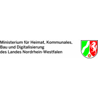 Logo Ministerium für Heimat, Kommunales, Bau und Digitalisierung NRW