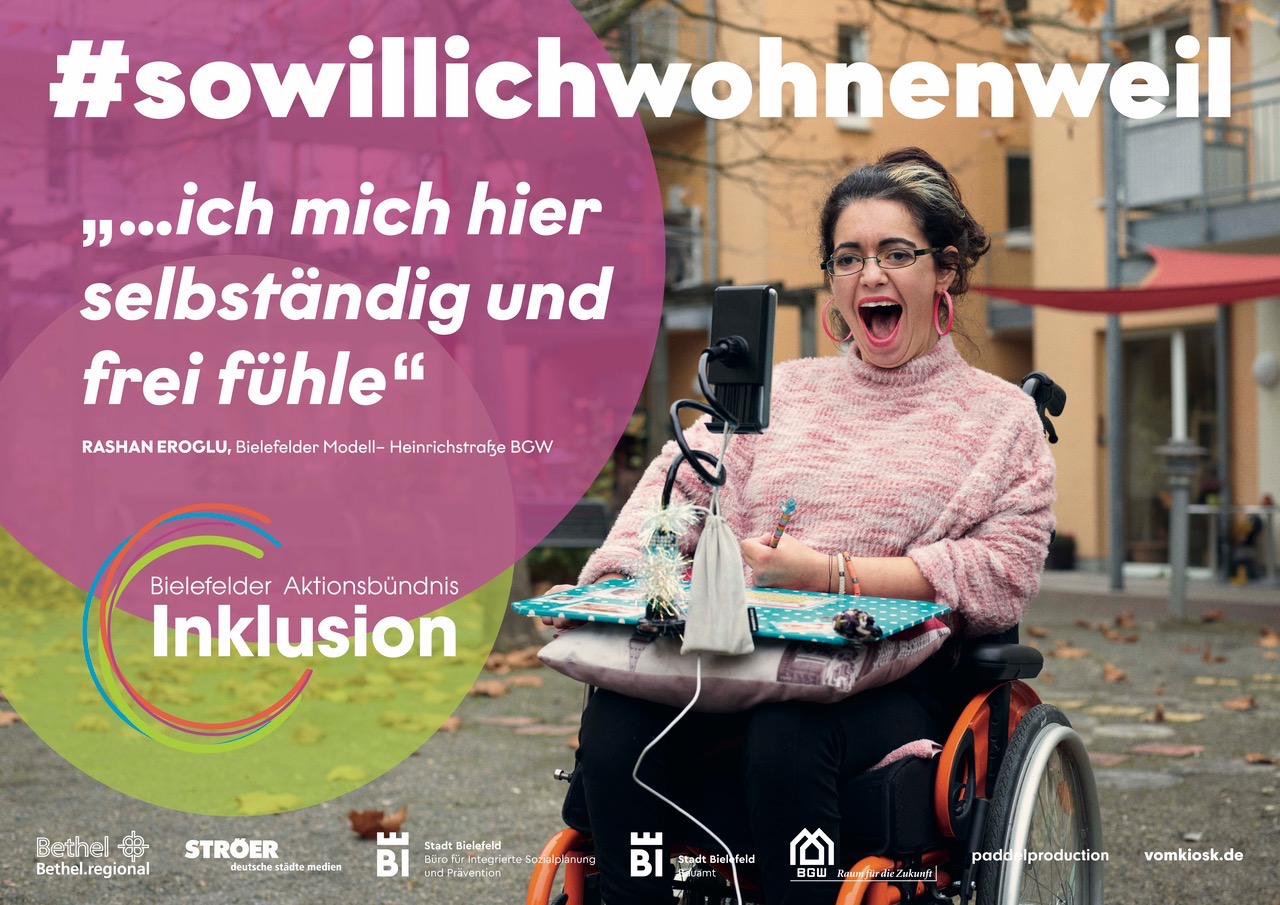 #sowillichwohnen Plakat 1