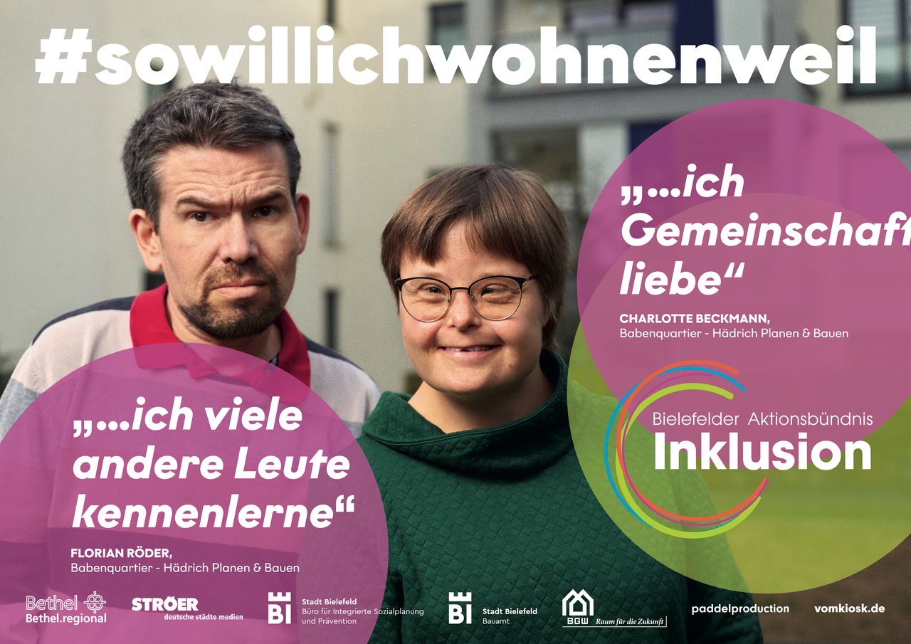 #sowillichwohnen Plakat 2
