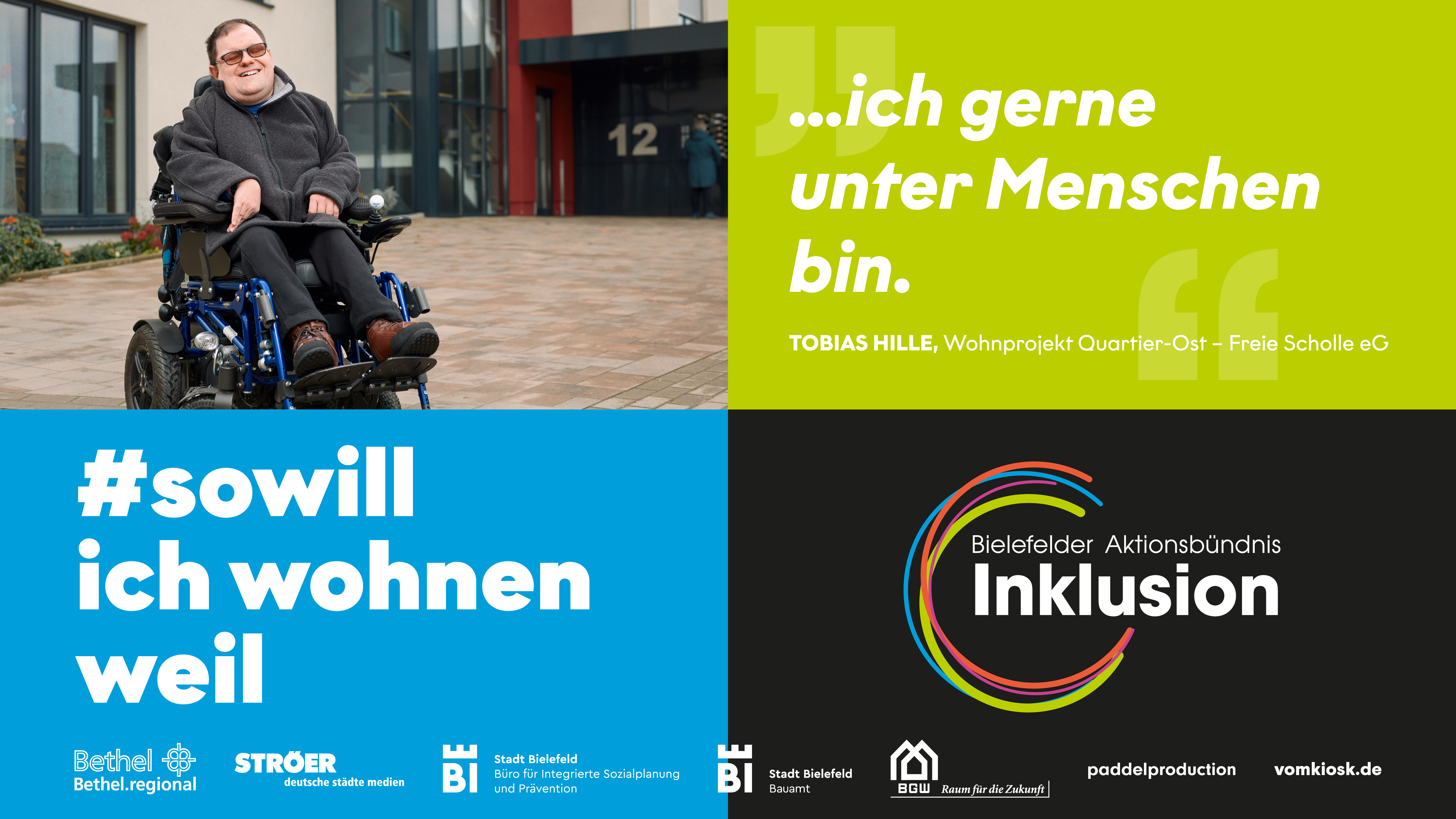 #sowillichwohnen Plakat 4