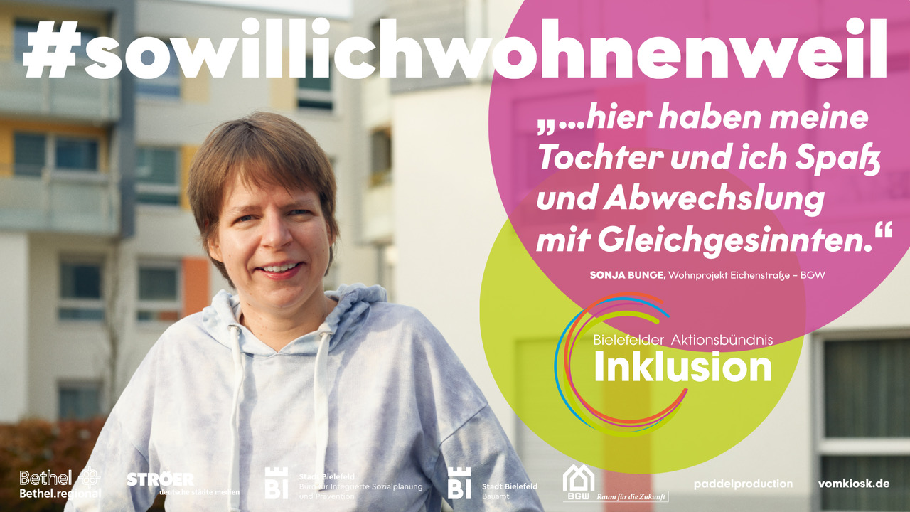 #sowillichwohnen Plakat 5