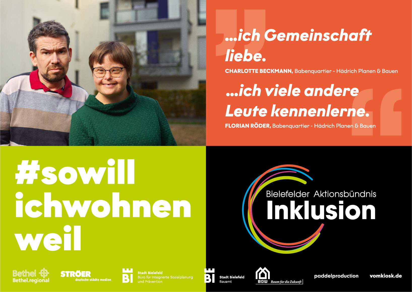 #sowillichwohnen Plakat 7