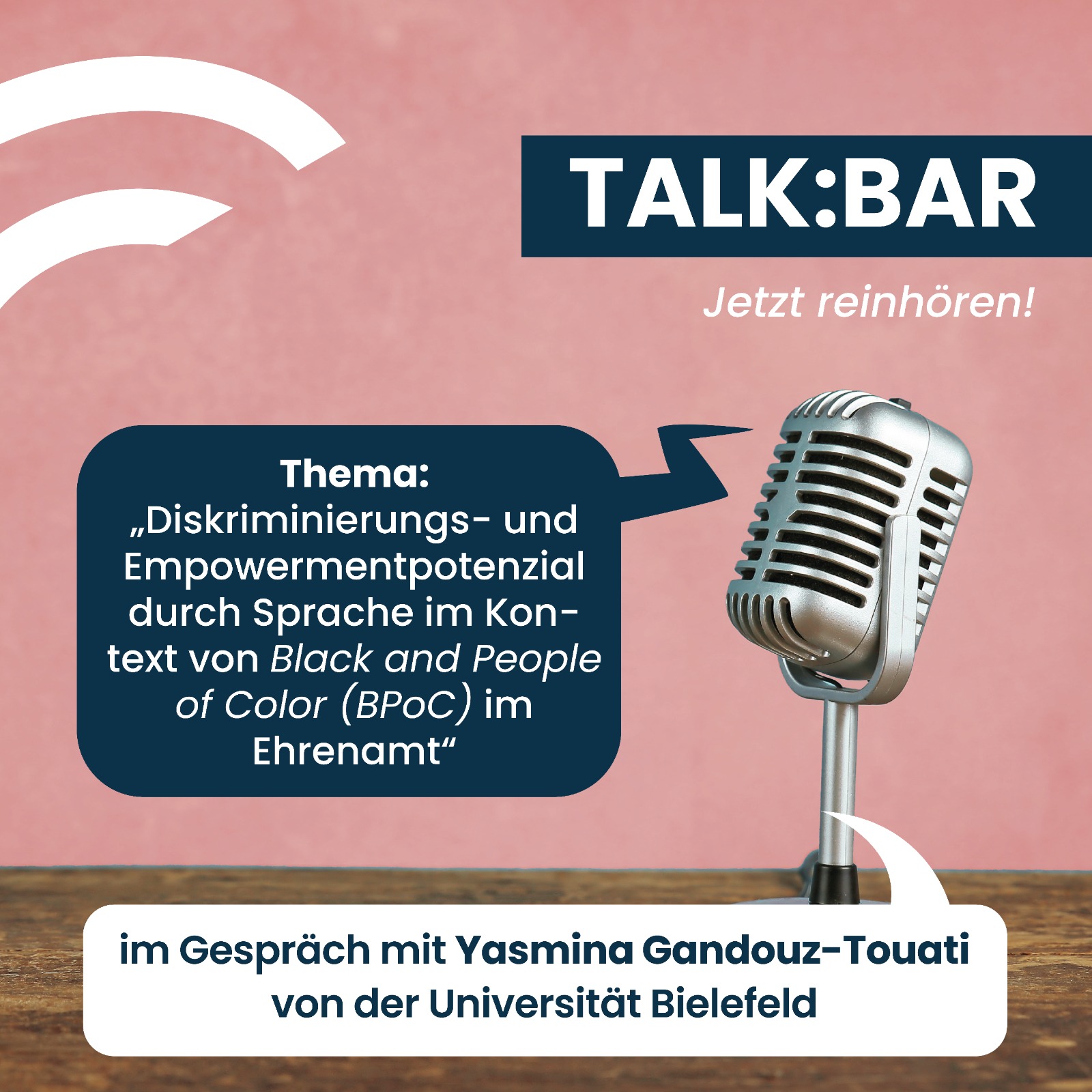 TALK:BAR Podcast 2