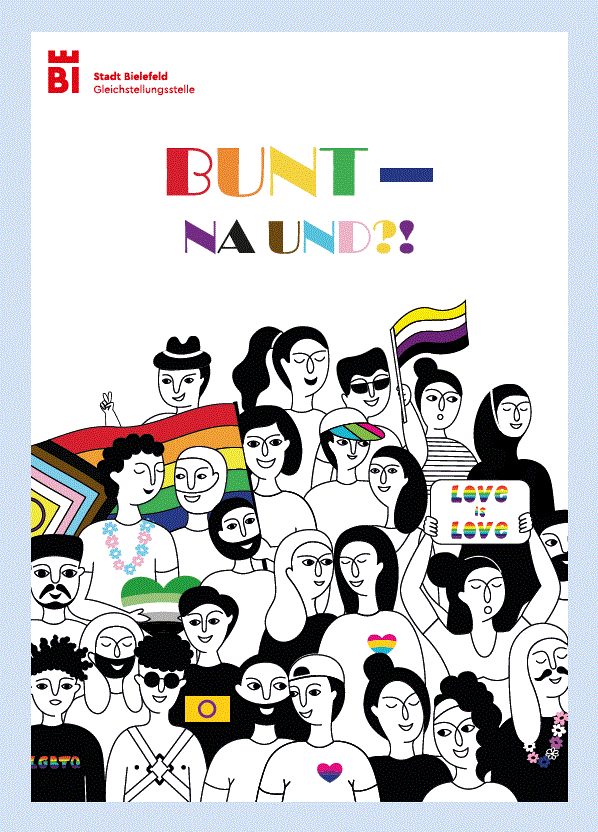 Postkarte GOs + NoGOs, mehr Infos 