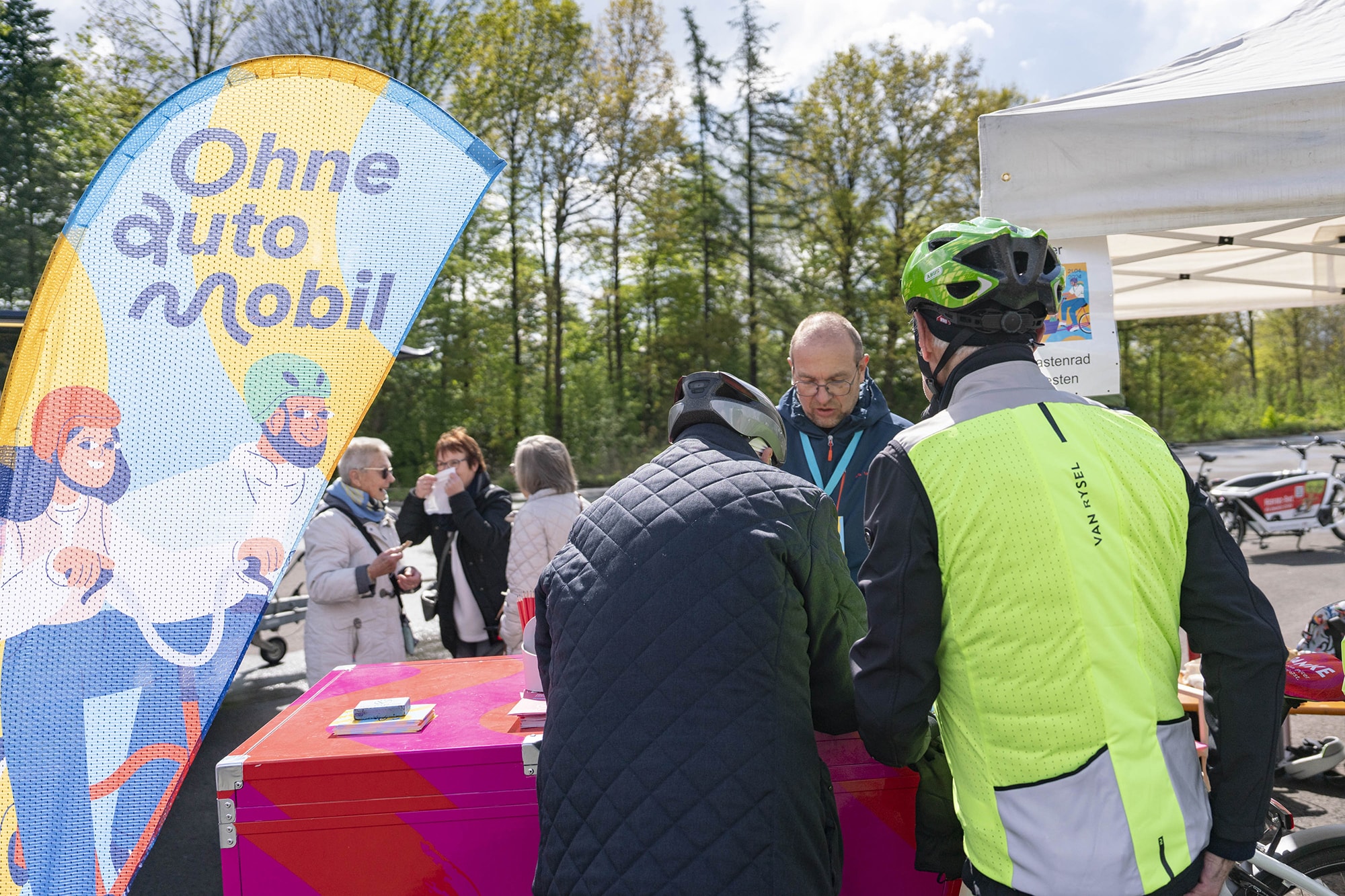 Ohne Auto mobil: Veranstaltung