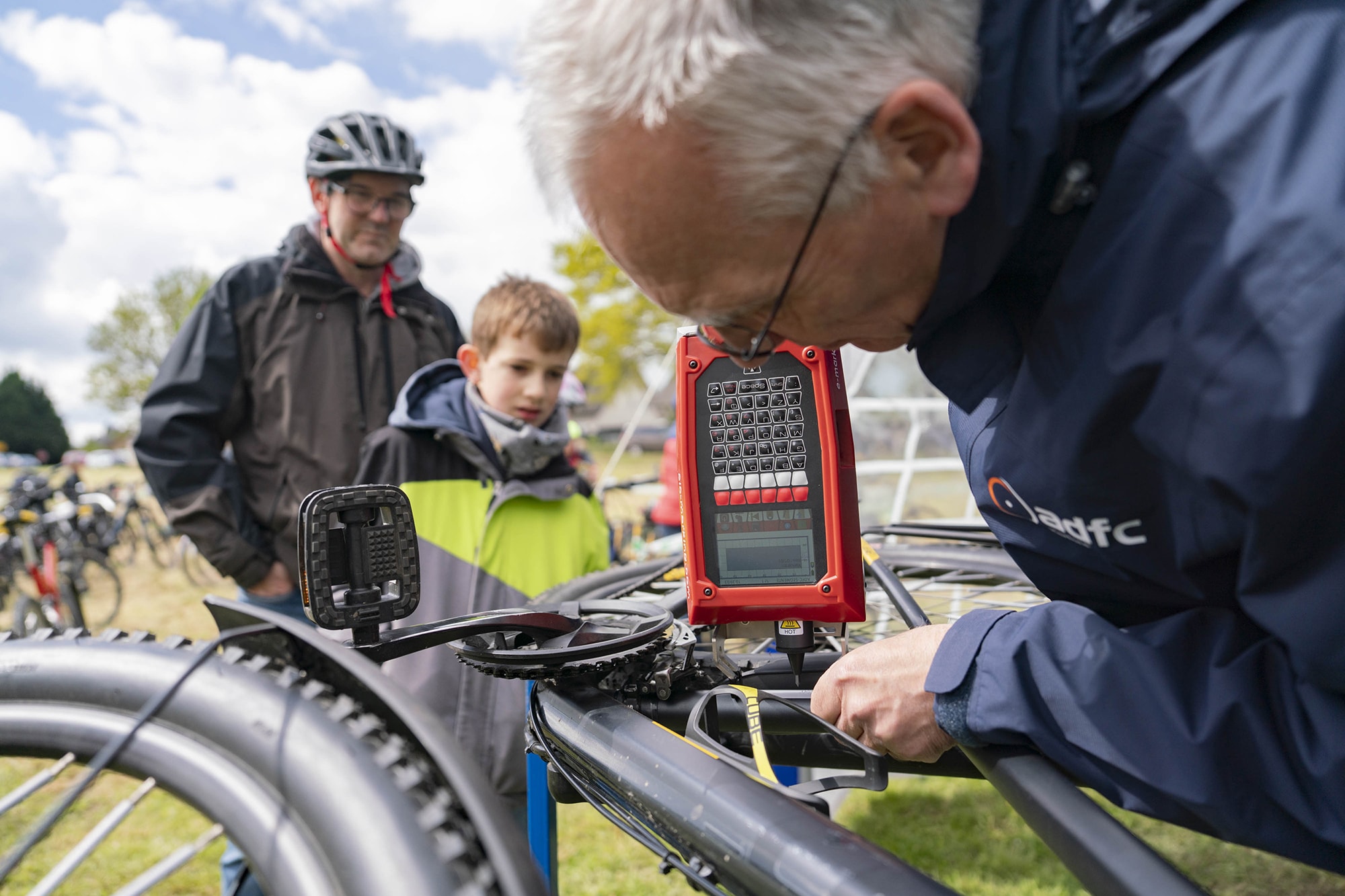 Ohne Auto mobil: Fahrradcheck