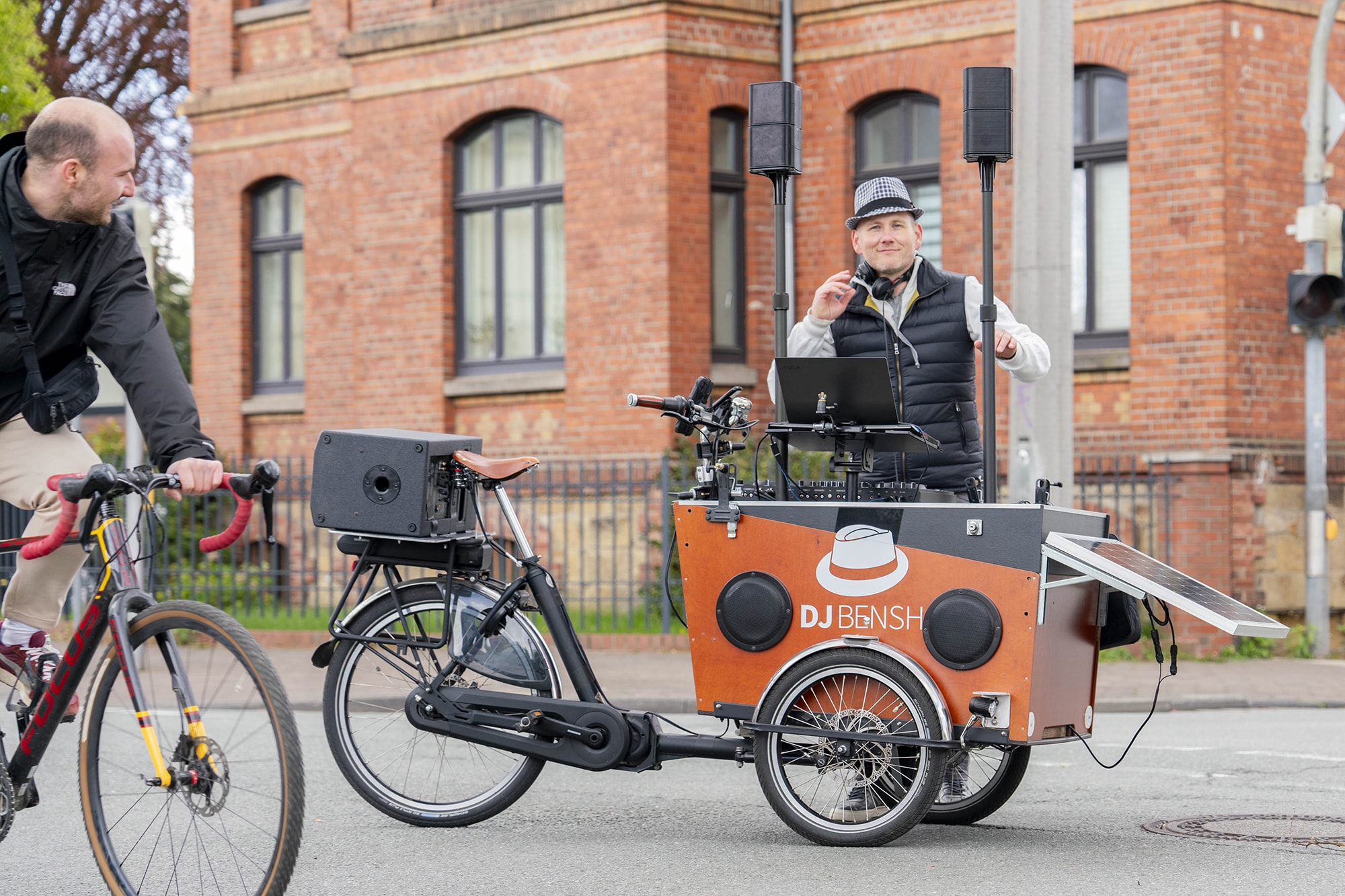 Ohne Auto mobil: Veranstaltung mit DJ