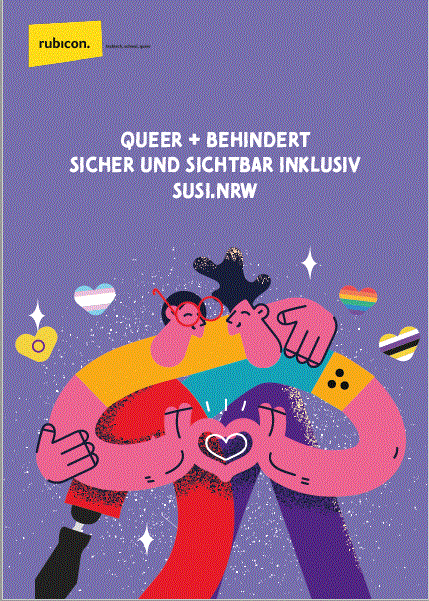 SUSI – Selbst und sicher inklusiv - Postkarte