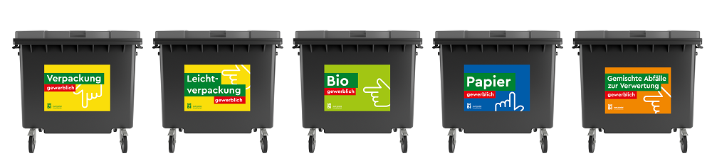 660l gewerbliche Abfalltonnen 660l gewerbliche Abfalltonnen