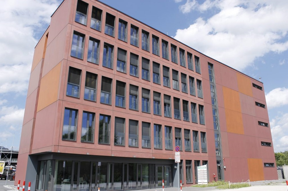 Ein Gebäudefoto vom ServiceCenter des Umweltbetriebs Ein Gebäudefoto vom ServiceCenter des Umweltbetriebs