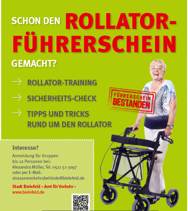 Rollatorführerschein