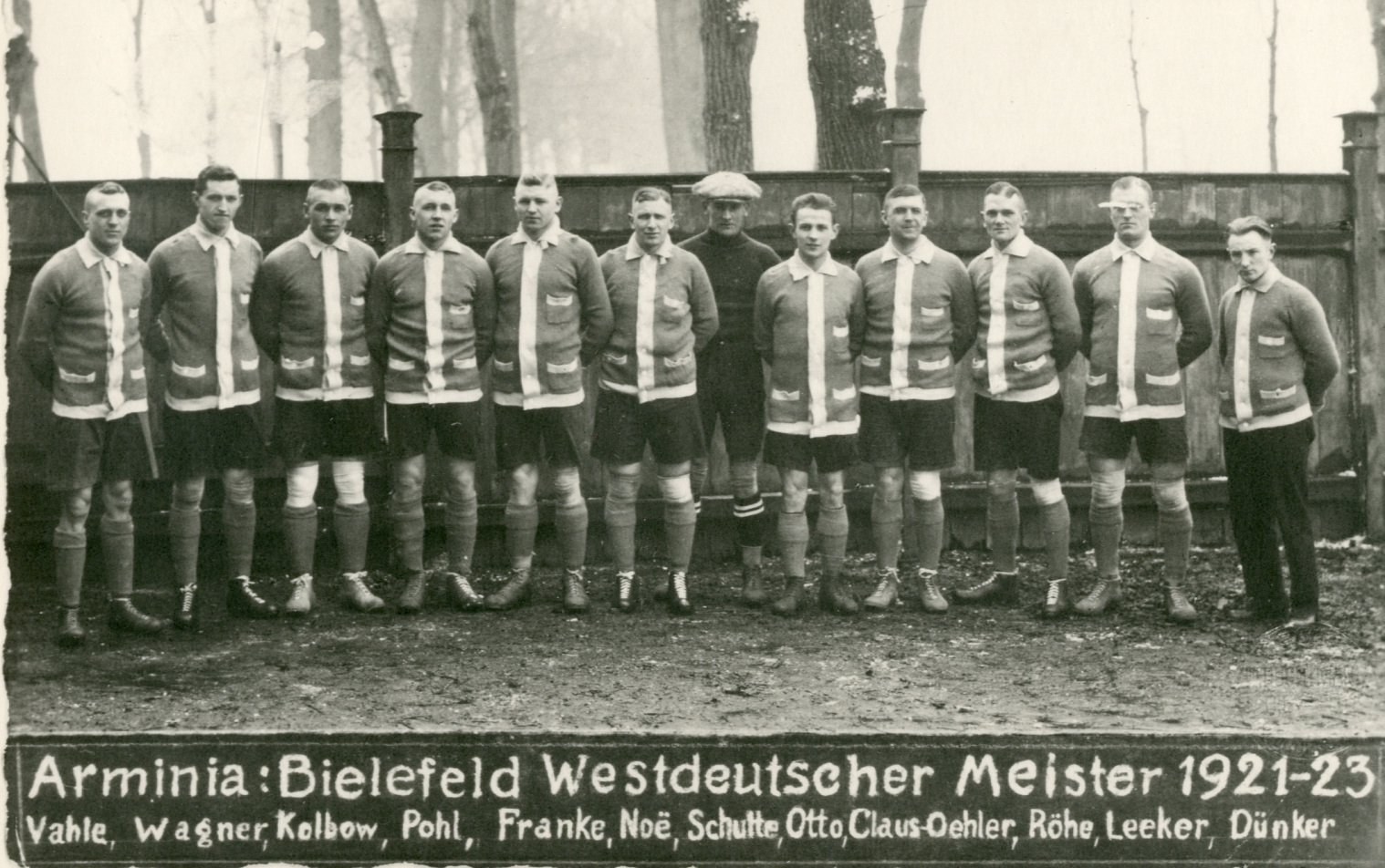 Fortsetzung der FußballVortragsreihe Arminia gegen Hertha und Union