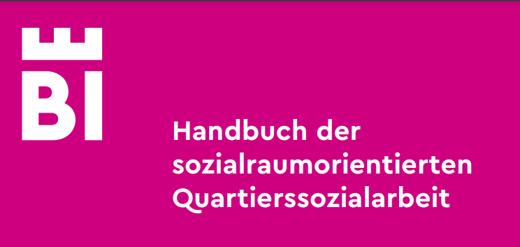 Cover: sozialraumorientierten Sozialarbeit 