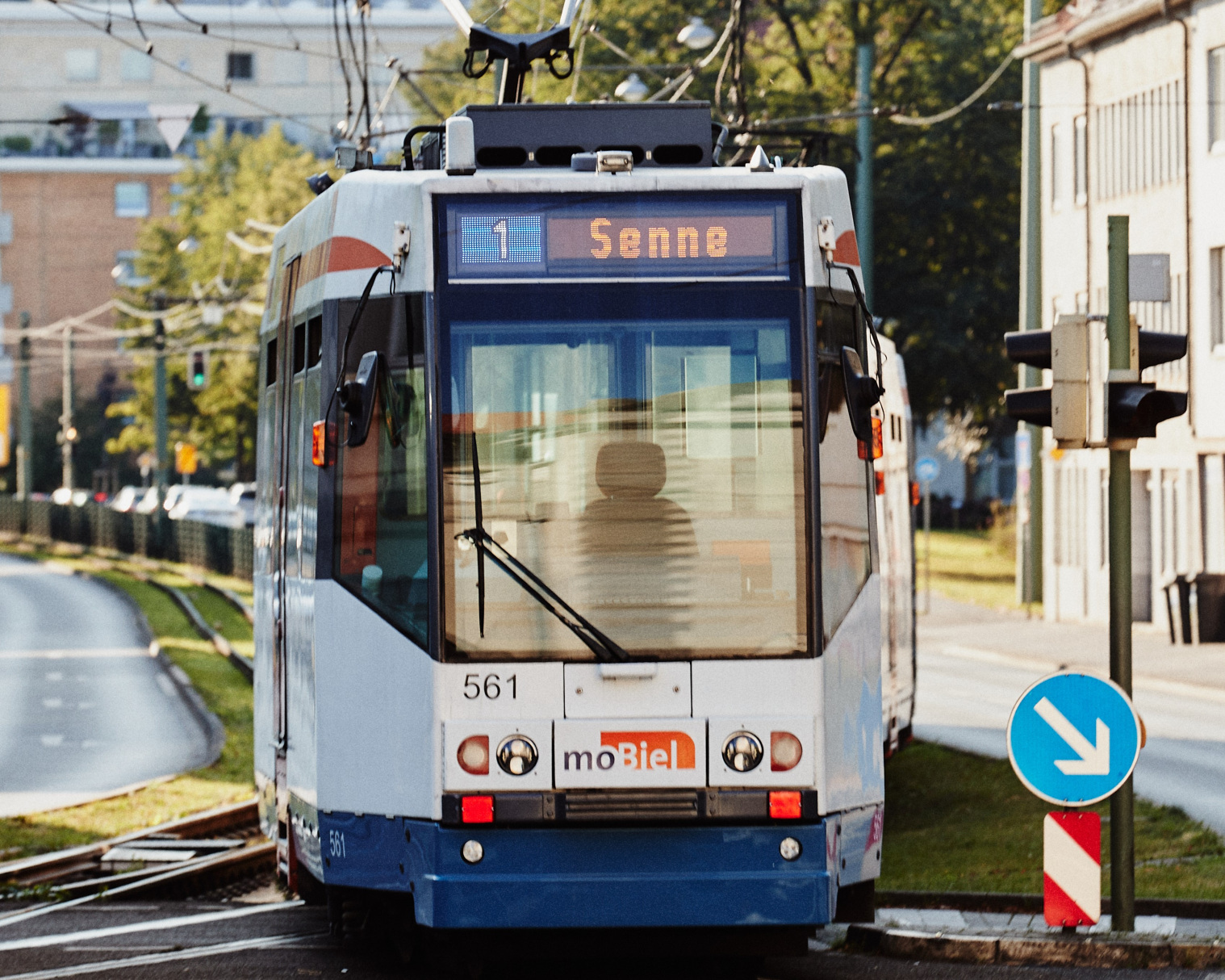 Verlängerung der StadtBahn-Linie 1. Foto: Patrick Pollmeier Verlängerung der StadtBahn-Linie 1