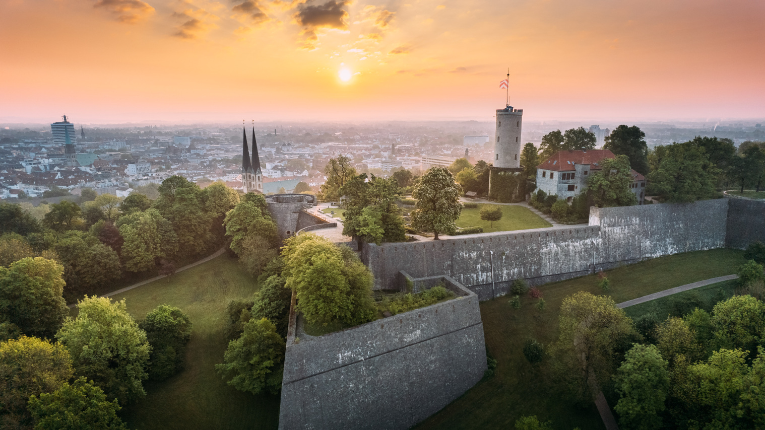 Panorama Sparrenburg
