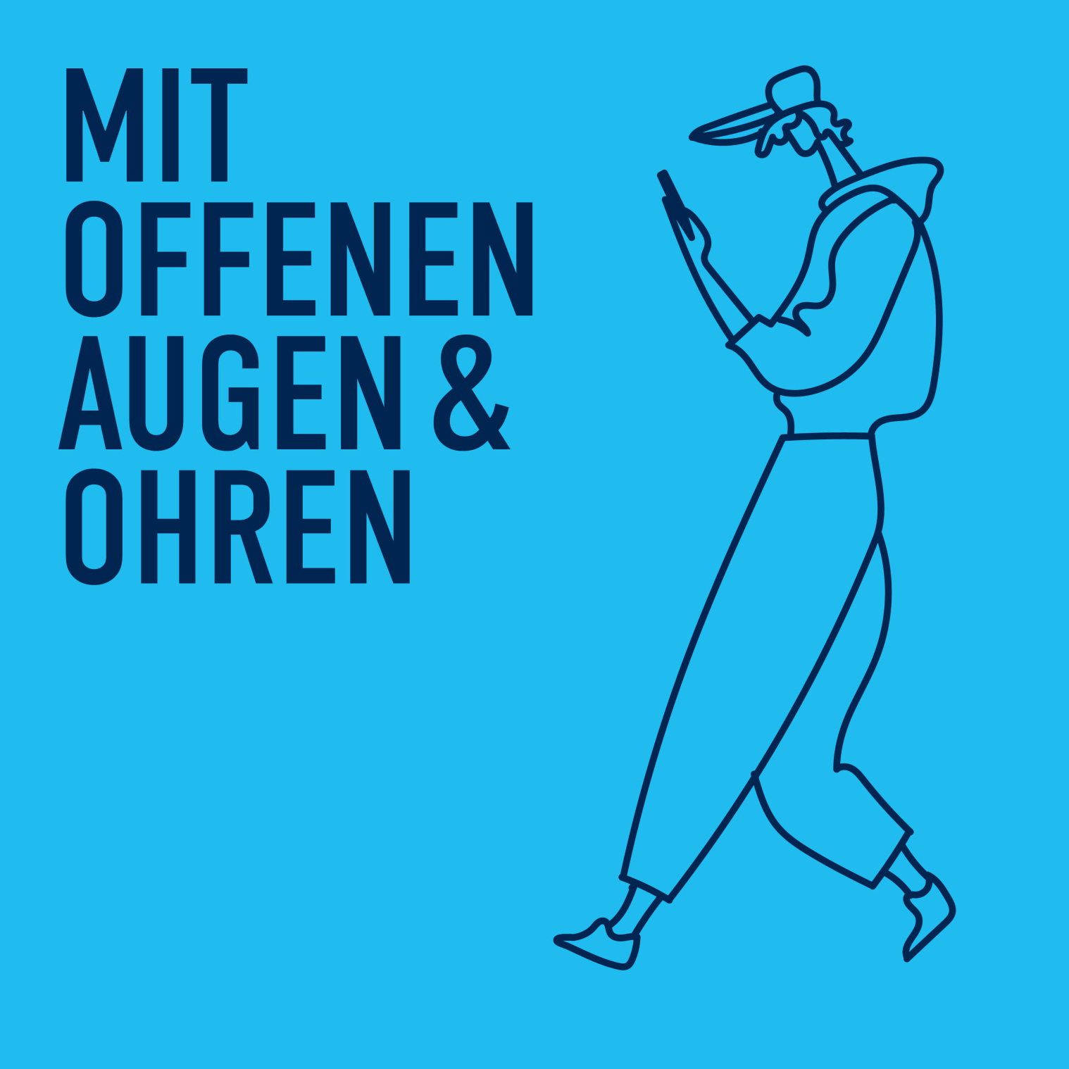 Schau und hör gut hin – das schützt dich und andere.