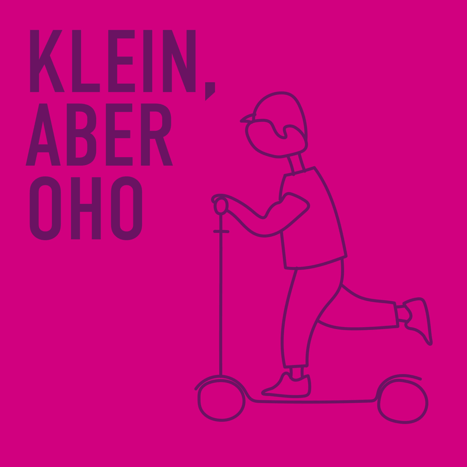 Achte auch auf die Kleinsten – so flink wie sie sind, erkennen sie nicht alle Gefahren.