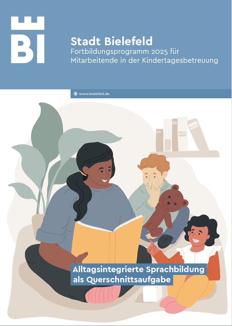 Titel 2025 Alltagsintegrierte Sprachbildung