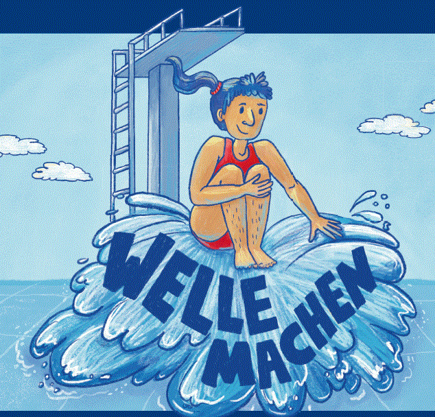 Welle machen