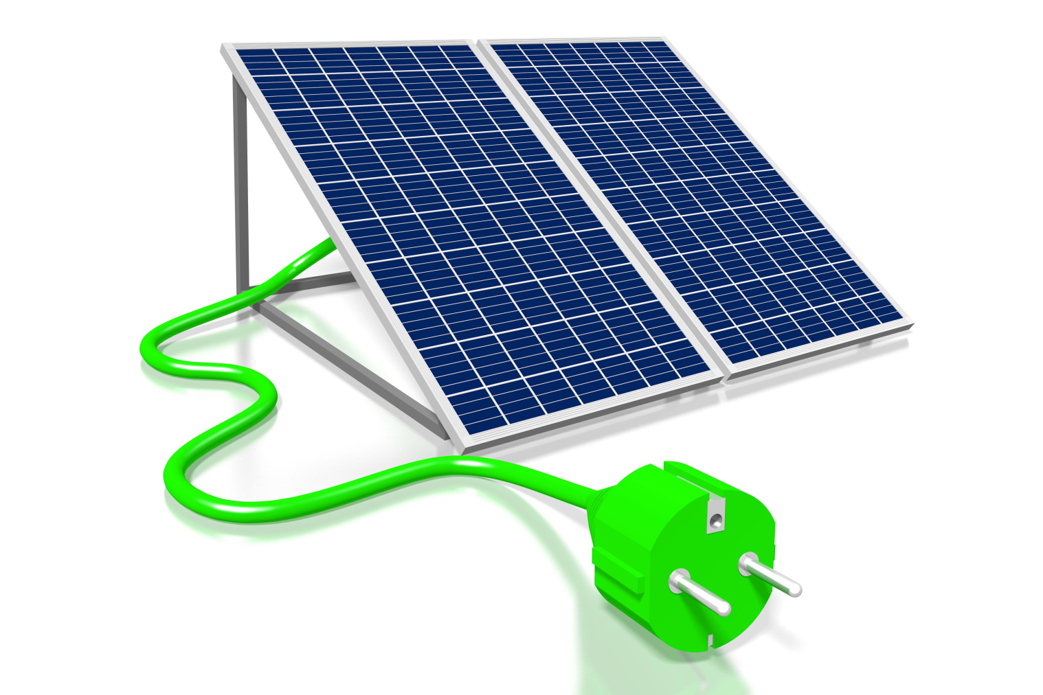 Solar, Photovoltaik, Stecker