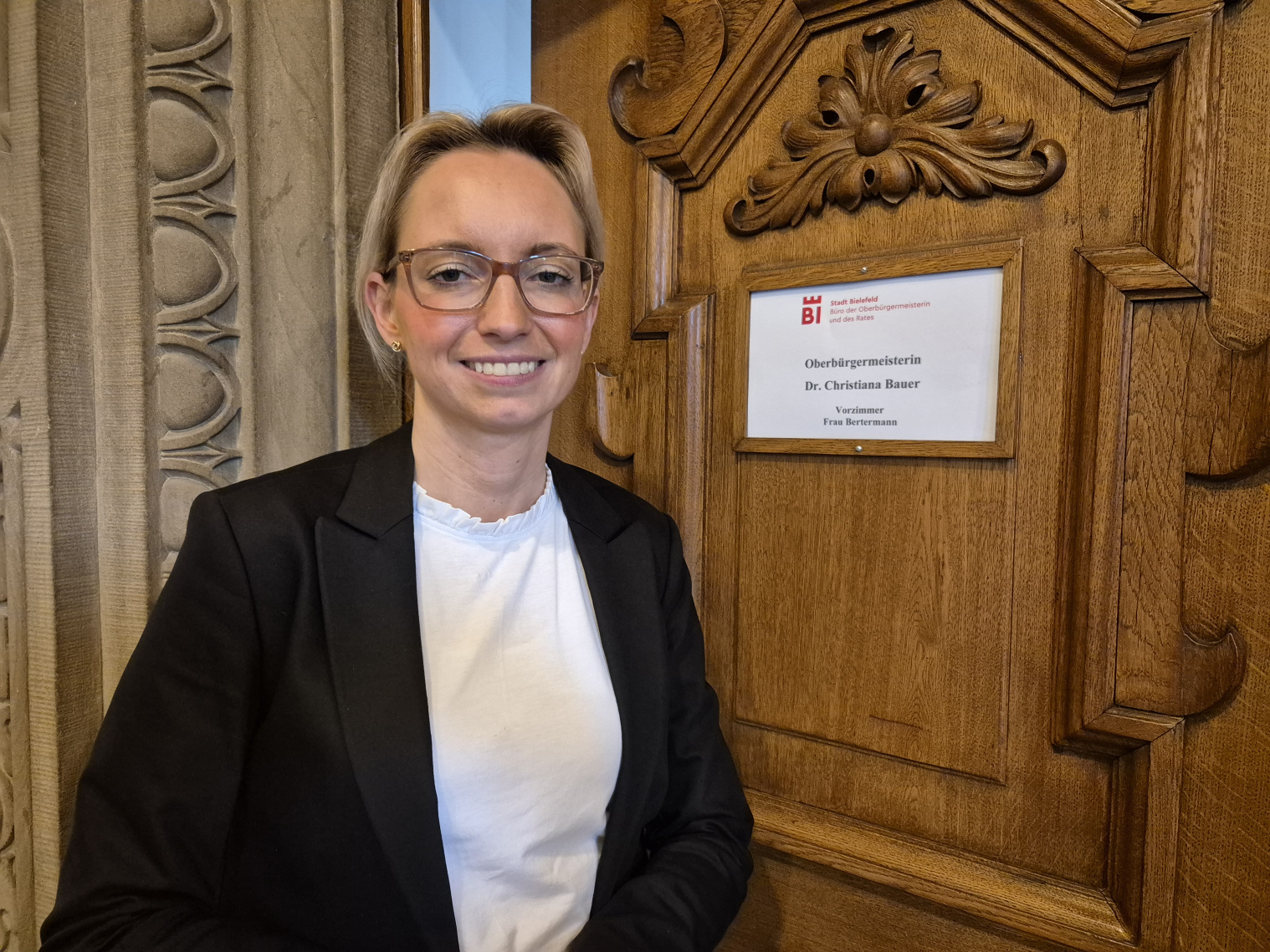 Dr. Christiana Bauer startet ins Amt