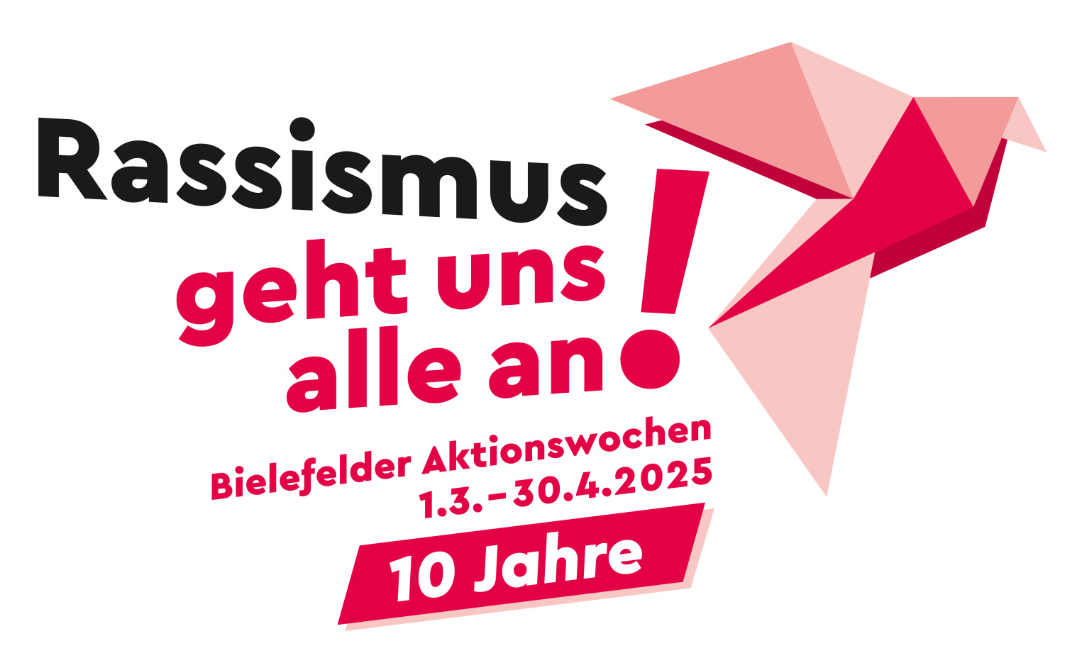 Aktionswochen gegen Rassismus 10 Jahre
