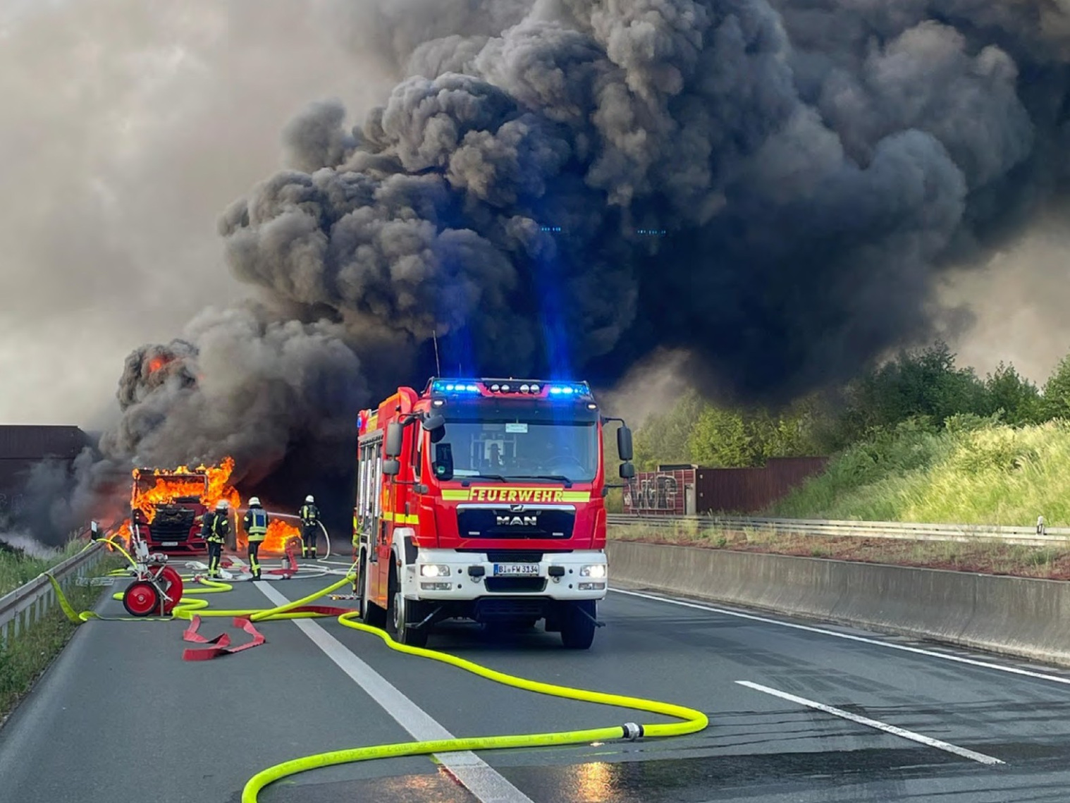 Feuerwehr Titelbild Jahresbericht 2025