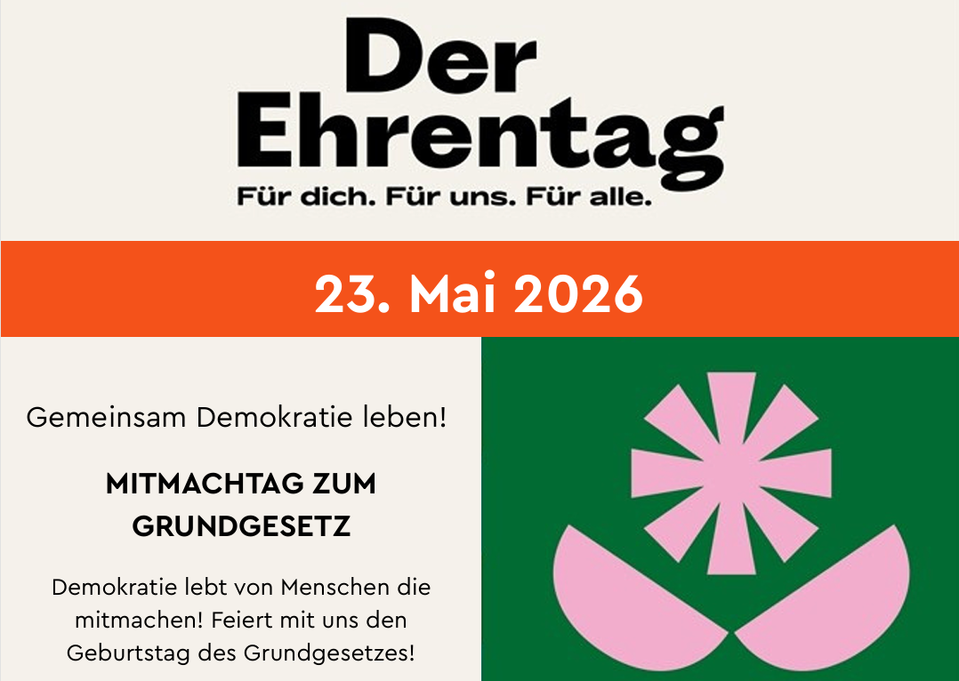 Ehrentag Grundgesetz
