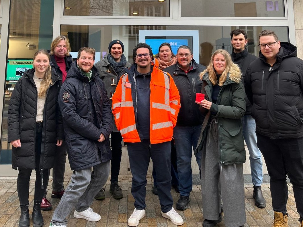 Corporate Influencer der Stadt Bielefeld