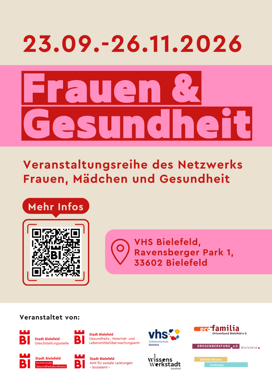 „Frauen & Gesundheit“