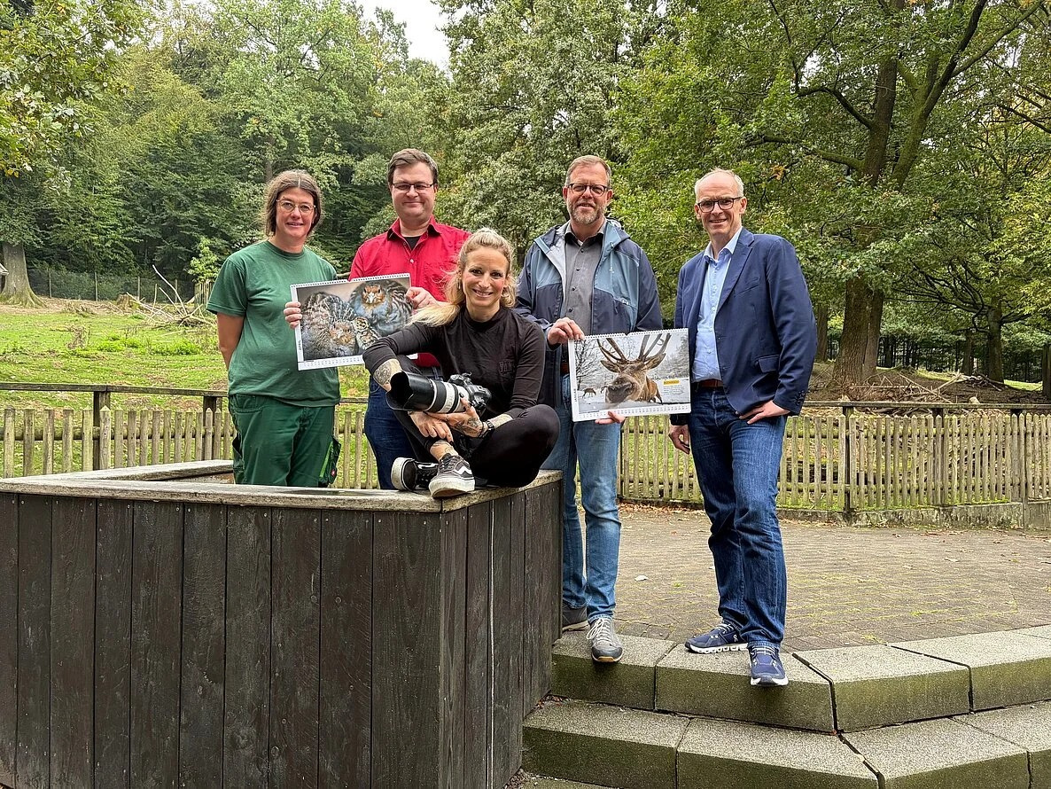 Tierpark-Kalender 2027 (Olderdissen), Mitwirkende, 06.10.2026