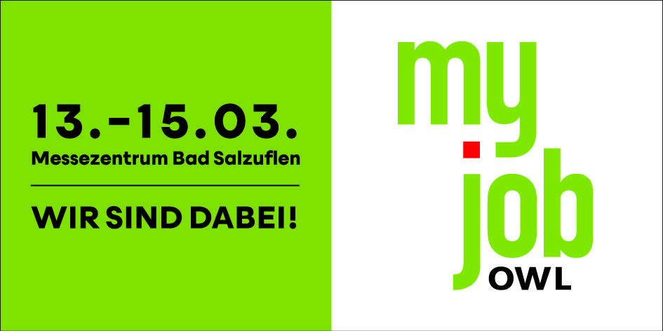 My job OWL vom 13.-15.03. im Messezentrum Bad Salzuflen