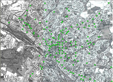 Stadtnetzplan | Stadtnetzplan Stadtnetzplan