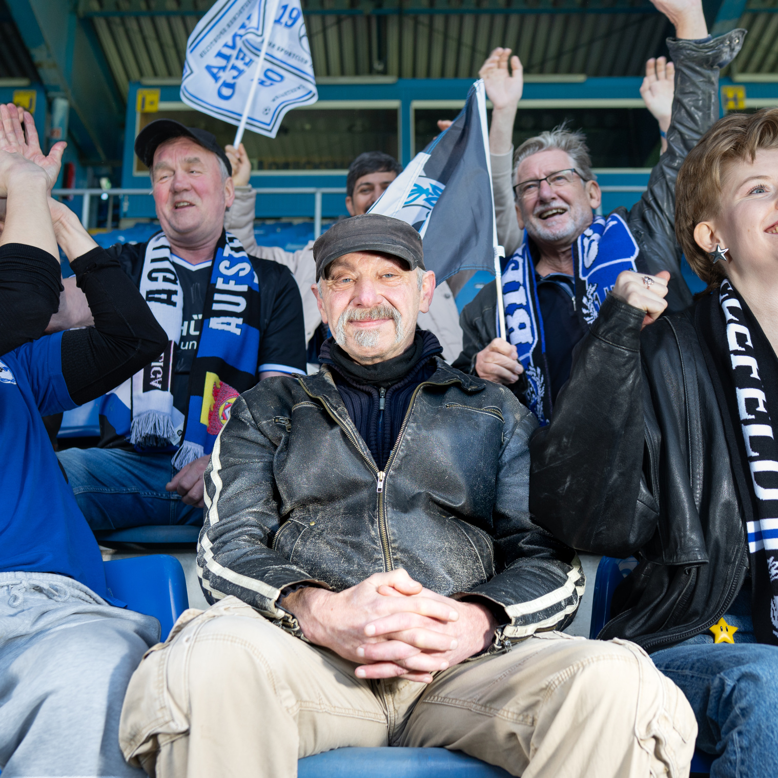 Klaus fühlte sich einsam bei einem Stadionbesuch von Arminia Bielefeld. Foto: Jülide Yesilgöz