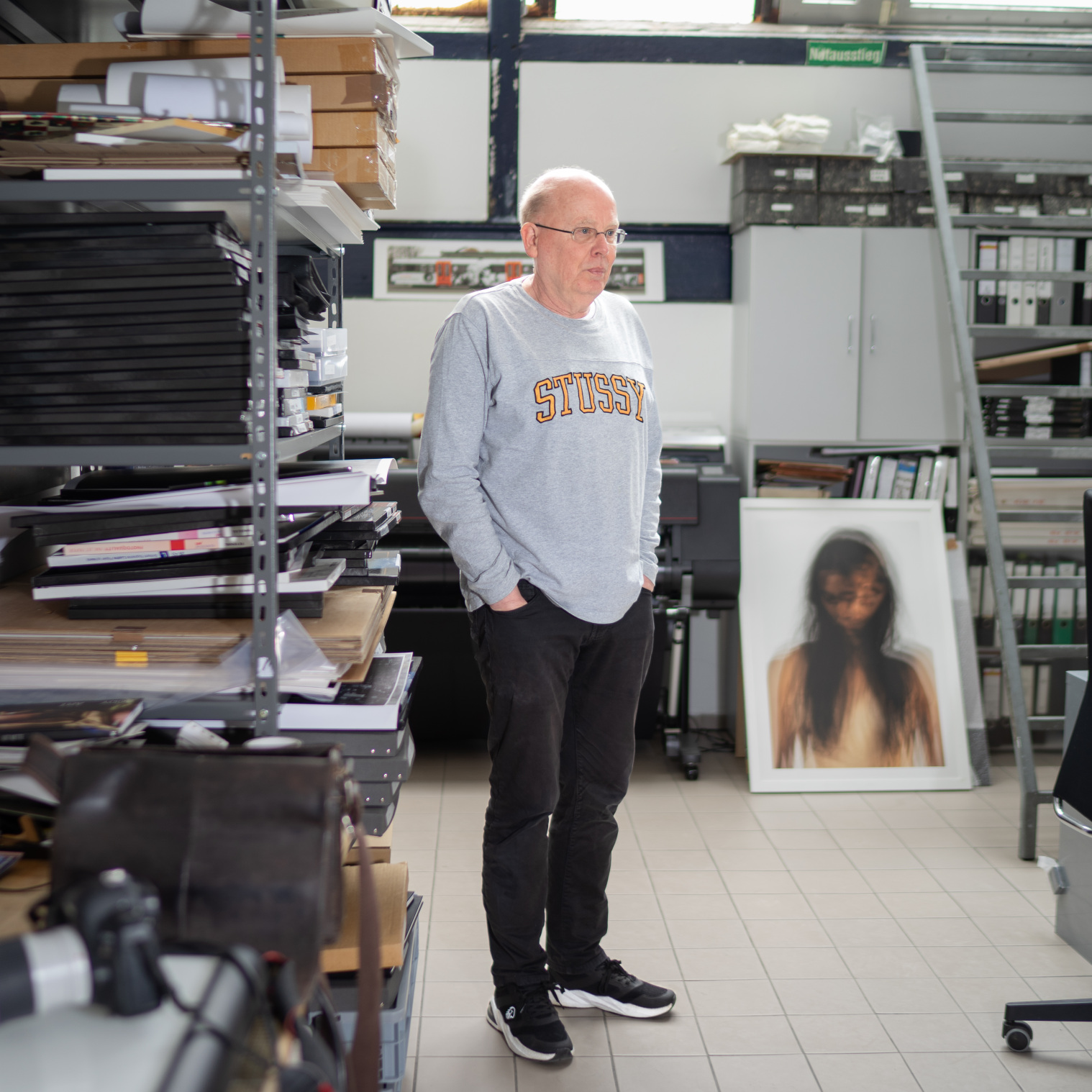 Veit fühlte sich einsam auf der Arbeit. Foto: Jülide Yesilgöz