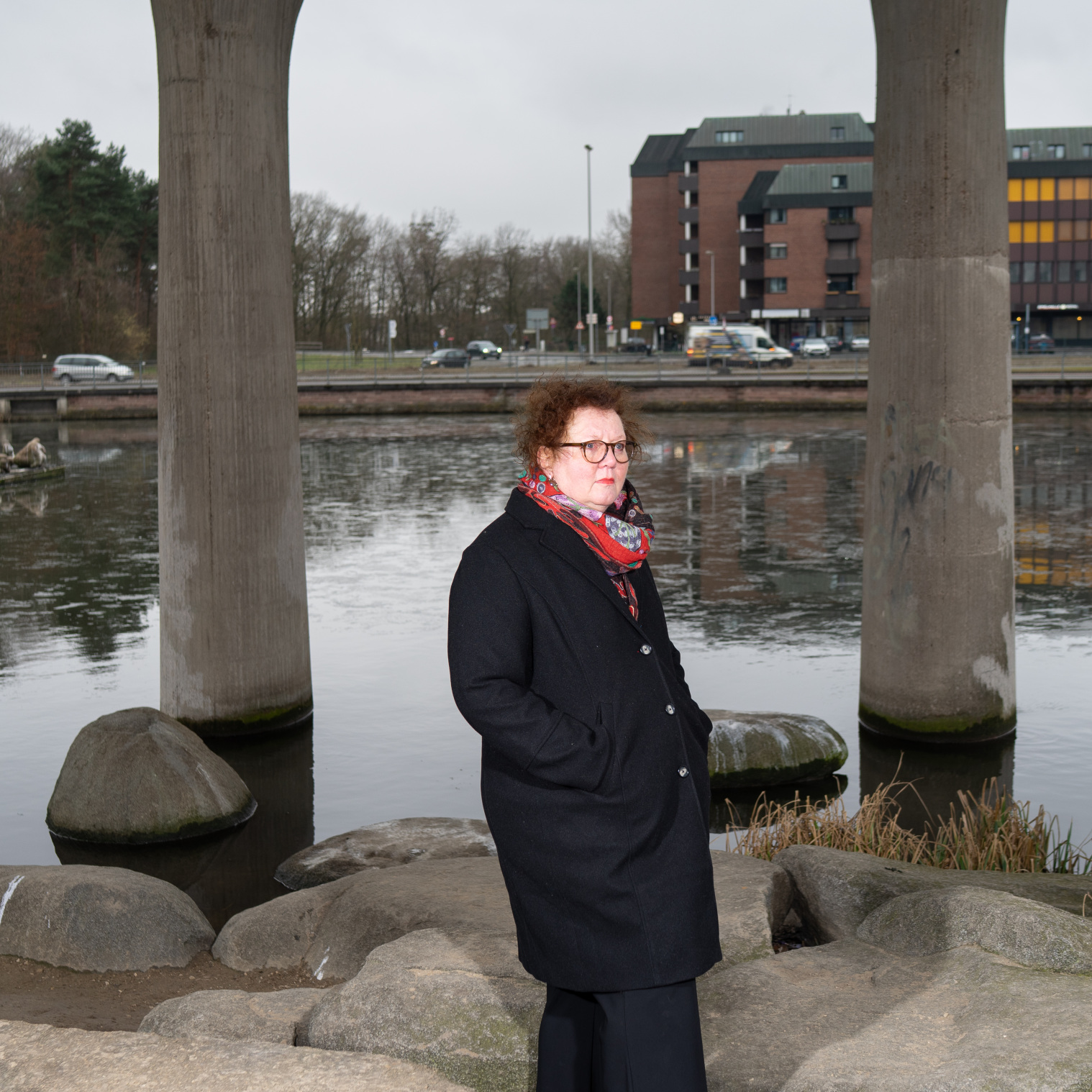 Christina Osei fühlte sich sehr einsam in Sennestadt. Foto: Jülide Yesilgöz