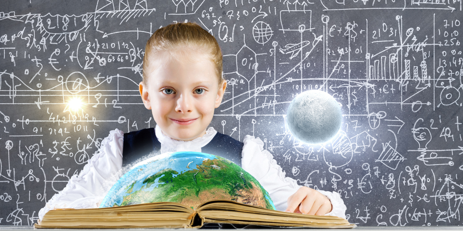 Mädchen, Schule, Buch, Energie