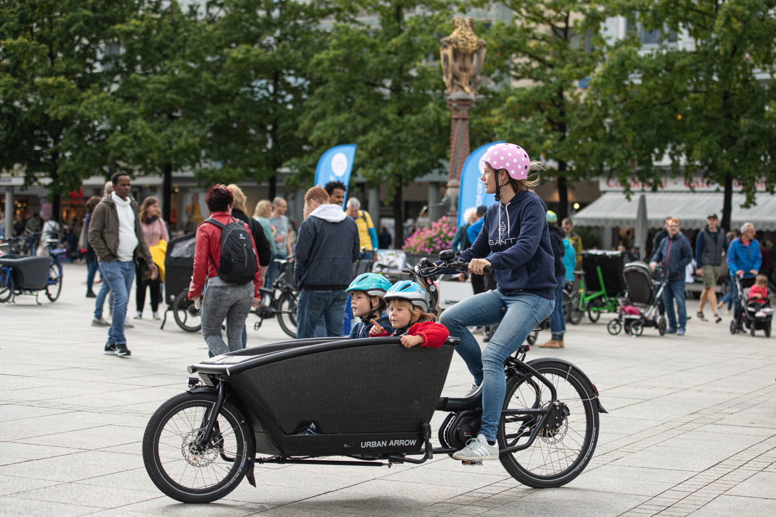 Foto: Cargobikeroadshow, Andreas Loercher