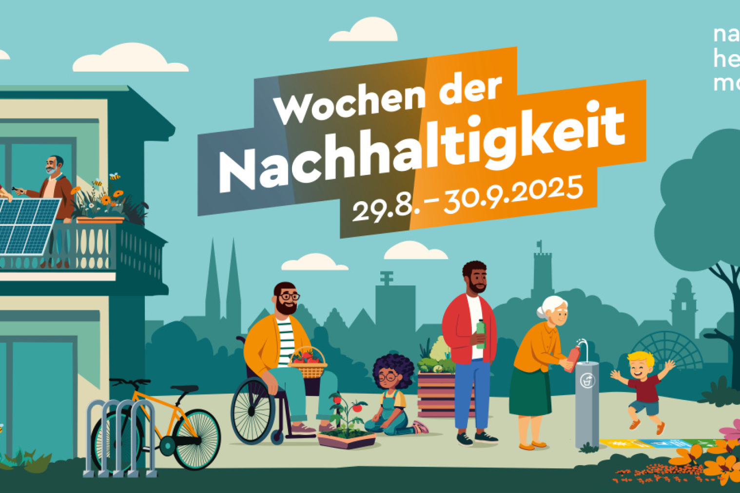 Wochen der Nachhaltigkeit 2025
