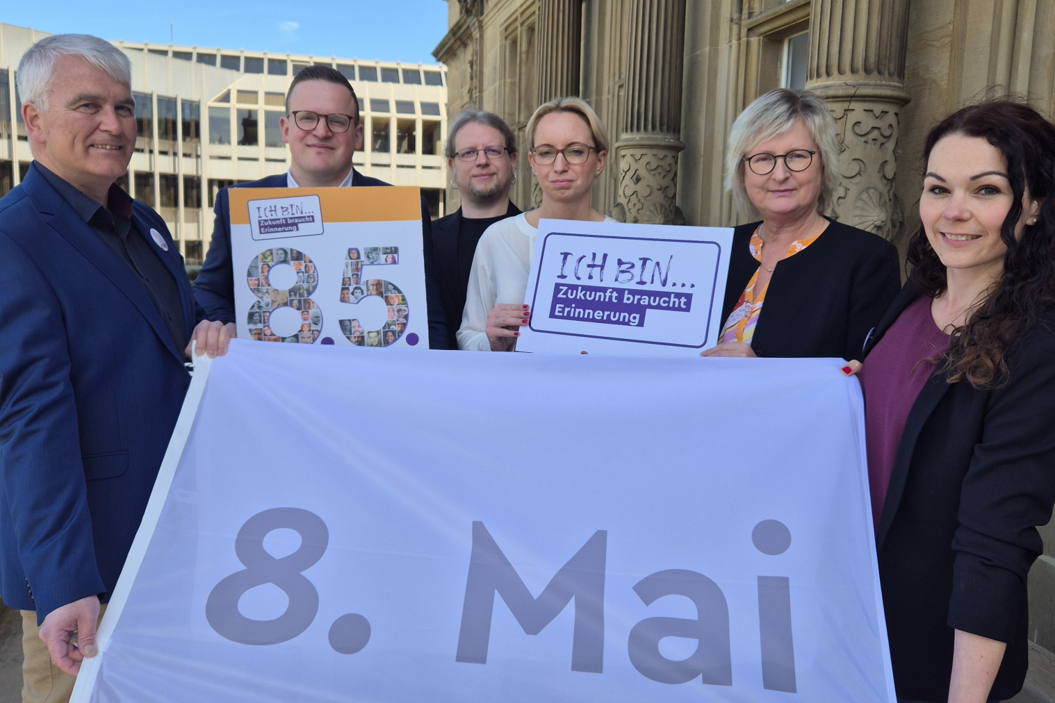 Forum der Erinnerungskultur „Ich bin… – Zukunft braucht Erinnerung“