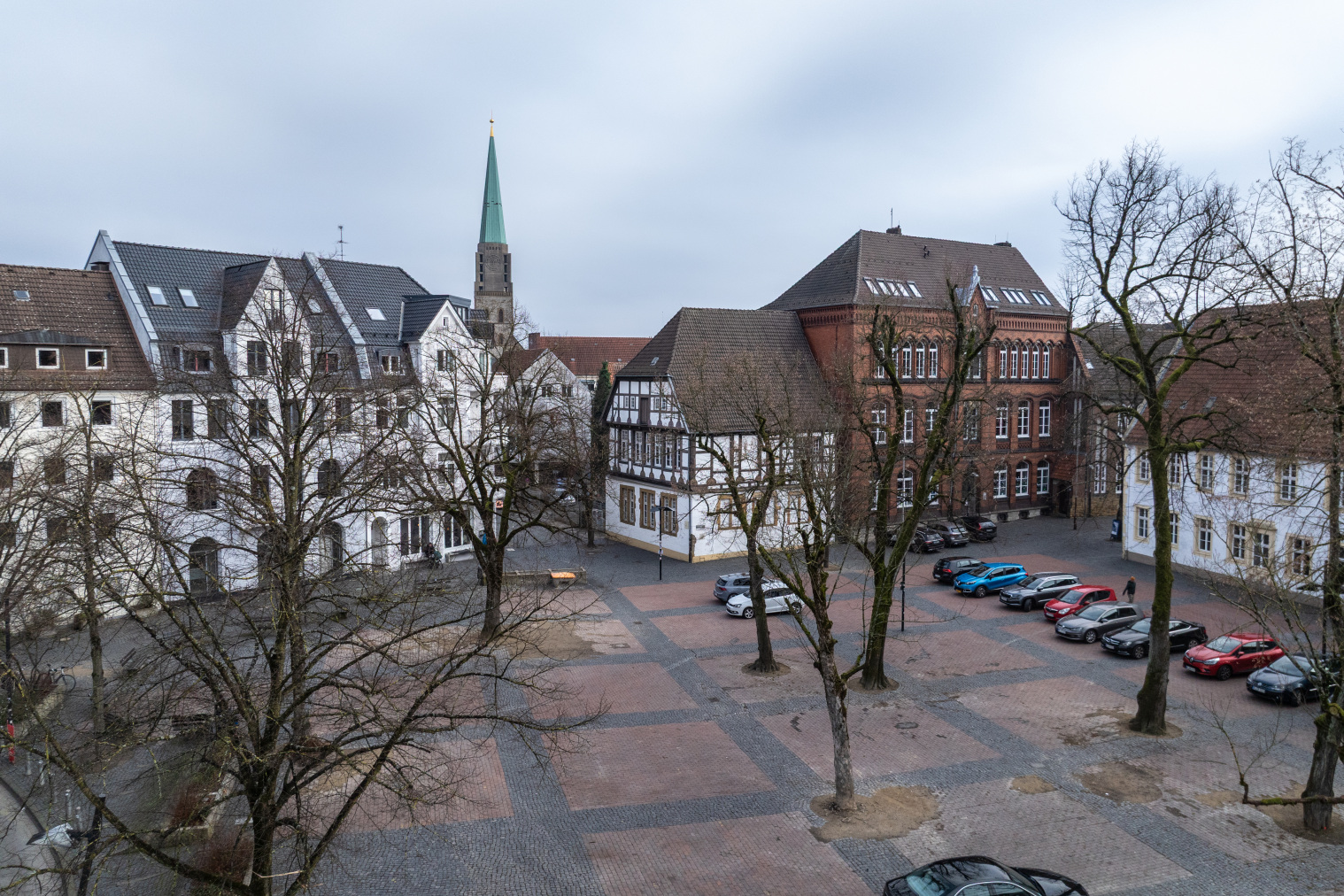 Klosterplatz Februar 2026