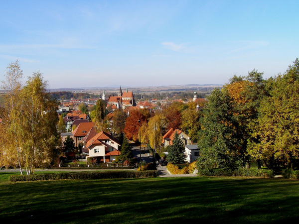 Münsterberg - Blick über Ziebice