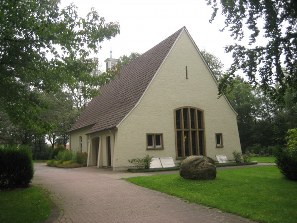 Kapelle Neuer Friedhof Brake