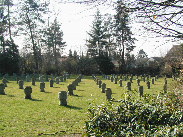 Kriegsgräberstätte Buschkamp Kriegsgräberstätte Buschkamp