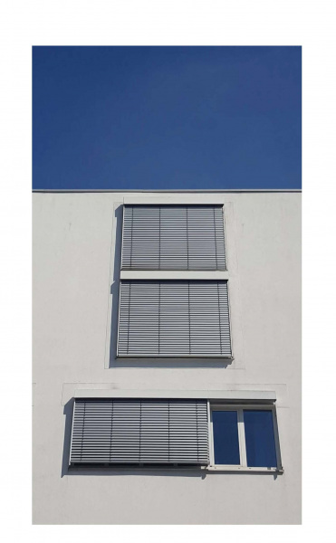 Außenliegender Sonnenschutz