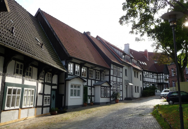 An der Stiftskirche Stiftskirche