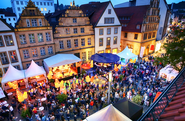 Leineweber-Markt
