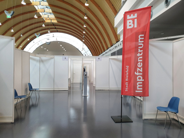 Bielefelder Impfzentrum